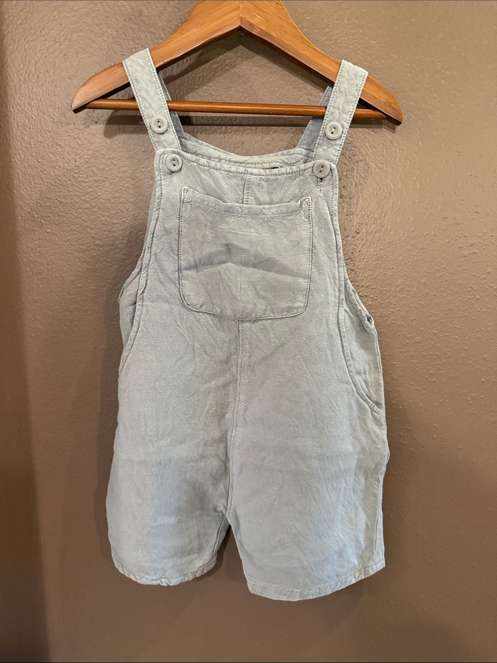 Zara Kids Short Overalls
